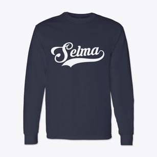 Selma Alabama Vintage Team Classic Long Sleeve T-Shirt