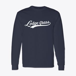 Lodge Grass Montana Vintage Team Classic Long Sleeve T-Shirt