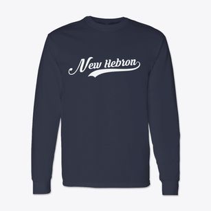 New Hebron Mississippi Vintage Team Classic Long Sleeve T-Shirt