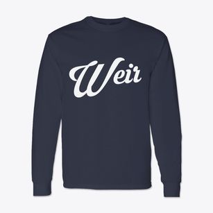 Weir Mississippi Vintage Team Classic Long Sleeve T-Shirt