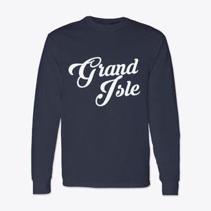 Grand Isle Maine Vintage Team Classic Long Sleeve T-Shirt