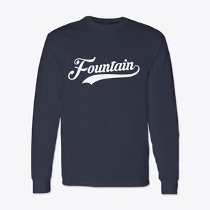 Fountain North Carolina Vintage Team Classic Long Sleeve T-Shirt