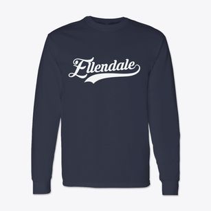Ellendale Delaware Vintage Team Classic Long Sleeve T-Shirt