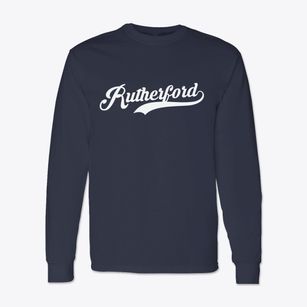Rutherford New Jersey Vintage Team Classic Long Sleeve T-Shirt
