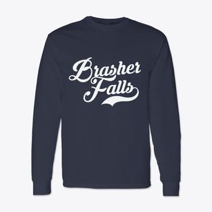 Brasher Falls New York Vintage Team Classic Long Sleeve T-Shirt