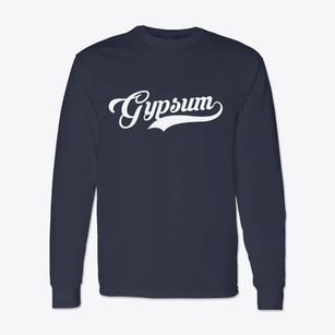 Gypsum Kansas Vintage Team Classic Long Sleeve T-Shirt