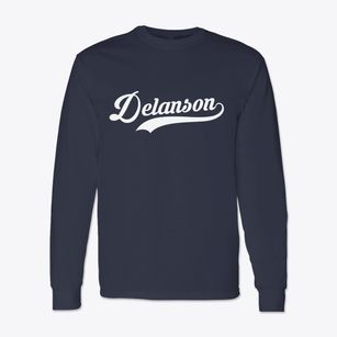 Delanson New York Vintage Team Classic Long Sleeve T-Shirt