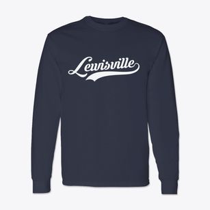 Lewisville Texas Vintage Team Classic Long Sleeve T-Shirt