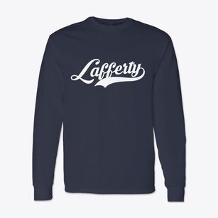 Lafferty Ohio Vintage Team Classic Long Sleeve T-Shirt