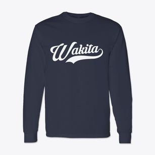 Wakita Oklahoma Vintage Team Classic Long Sleeve T-Shirt