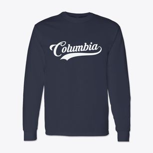 Columbia Maryland Vintage Team Classic Long Sleeve T-Shirt
