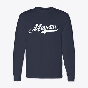 Mayetta Kansas Vintage Team Classic Long Sleeve T-Shirt