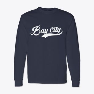 Bay City Texas Vintage Team Classic Long Sleeve T-Shirt
