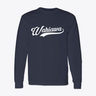 Wahiawa Hawaii Vintage Team Classic Long Sleeve T-Shirt
