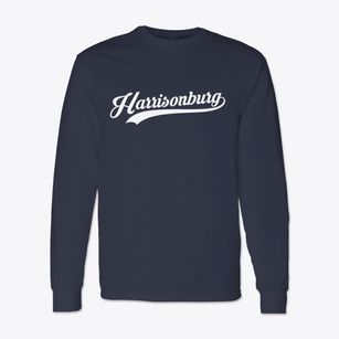 Harrisonburg Louisiana Vintage Team Classic Long Sleeve T-Shirt