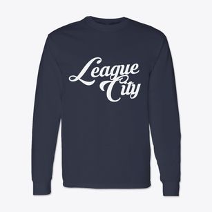 League City Texas Vintage Team Classic Long Sleeve T-Shirt