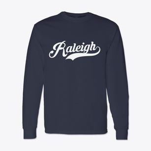 Raleigh North Carolina Vintage Team Classic Long Sleeve T-Shirt