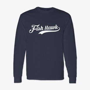 Fish Hawk Florida Vintage Team Classic Long Sleeve T-Shirt