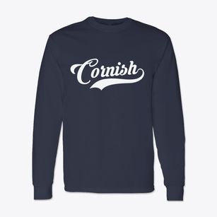 Cornish Utah Vintage Team Classic Long Sleeve T-Shirt