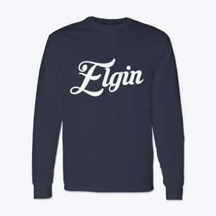 Elgin Tennessee Vintage Team Classic Long Sleeve T-Shirt