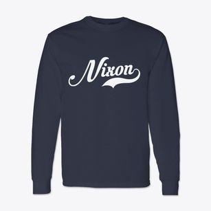 Nixon Nevada Vintage Team Classic Long Sleeve T-Shirt
