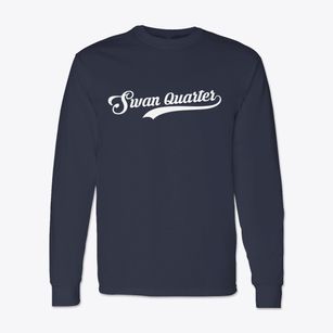 Swan Quarter North Carolina Vintage Team Classic Long Sleeve T-Shirt