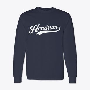 Hendrum Minnesota Vintage Team Classic Long Sleeve T-Shirt