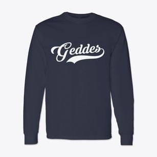 Geddes New York Vintage Team Classic Long Sleeve T-Shirt