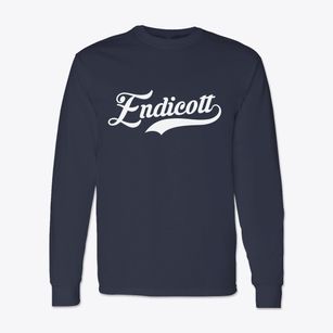 Endicott Washington Vintage Team Classic Long Sleeve T-Shirt