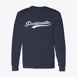 Pecktonville Maryland Vintage Team Classic Long Sleeve T-Shirt