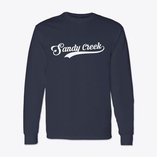 Sandy Creek North Carolina Vintage Team Classic Long Sleeve T-Shirt