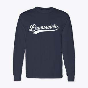 Brunswick Georgia Vintage Team Classic Long Sleeve T-Shirt