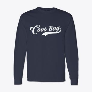 Coos Bay Oregon Vintage Team Classic Long Sleeve T-Shirt