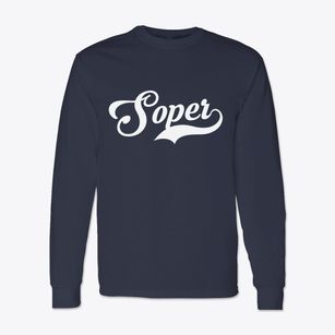 Soper Oklahoma Vintage Team Classic Long Sleeve T-Shirt