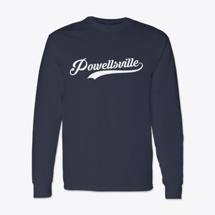 Powellsville North Carolina Vintage Team Classic Long Sleeve T-Shirt