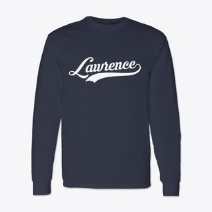 Lawrence Kansas Vintage Team Classic Long Sleeve T-Shirt