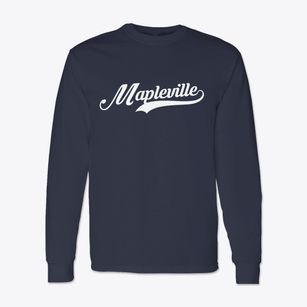 Mapleville Maryland Vintage Team Classic Long Sleeve T-Shirt