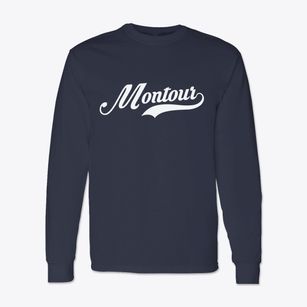 Montour Iowa Vintage Team Classic Long Sleeve T-Shirt