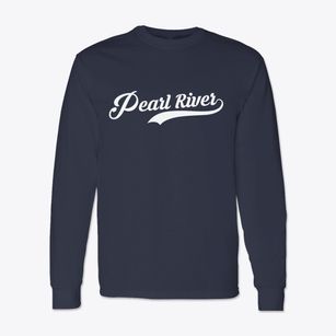 Pearl River New York Vintage Team Classic Long Sleeve T-Shirt