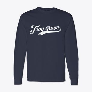 Troy Grove Illinois Vintage Team Classic Long Sleeve T-Shirt