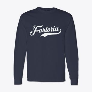 Fostoria Iowa Vintage Team Classic Long Sleeve T-Shirt