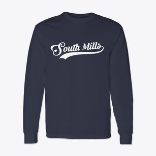 South Mills North Carolina Vintage Team Classic Long Sleeve T-Shirt