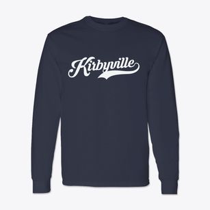 Kirbyville Missouri Vintage Team Classic Long Sleeve T-Shirt
