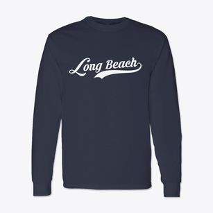 Long Beach Mississippi Vintage Team Classic Long Sleeve T-Shirt