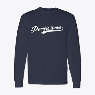 Pacific Grove California Vintage Team Classic Long Sleeve T-Shirt