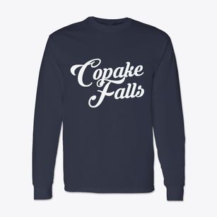 Copake Falls New York Vintage Team Classic Long Sleeve T-Shirt