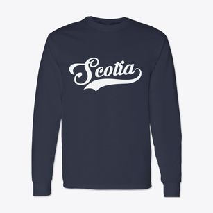 Scotia South Carolina Vintage Team Classic Long Sleeve T-Shirt