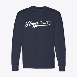 Hayes Center Nebraska Vintage Team Classic Long Sleeve T-Shirt