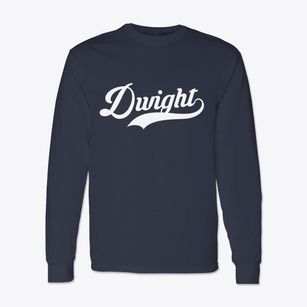 Dwight Nebraska Vintage Team Classic Long Sleeve T-Shirt