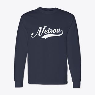 Nelson Missouri Vintage Team Classic Long Sleeve T-Shirt